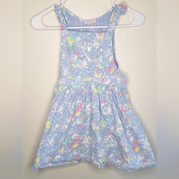 Nanette Lepore Other - Nanette Lepore Girls 100% Cotton Floral Dress, Size 6X